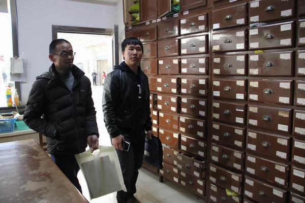全国基层中医药工作先进单位省级评审专家组莅临我院检查指导工作(图5)