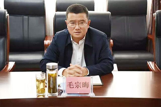 建水县委书记毛宗晦到我院调研新型冠状病毒感染的肺炎疫情防控工作(图5)