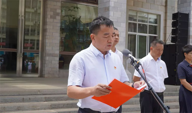 红河哈尼族彝族自治州中医医院正式挂牌成立(图3)
