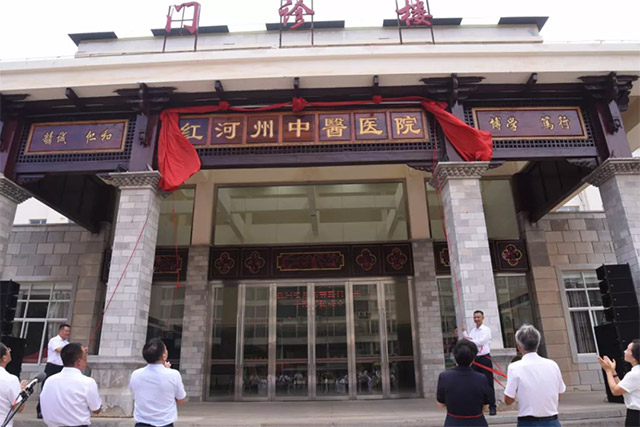 红河哈尼族彝族自治州中医医院正式挂牌成立(图4)