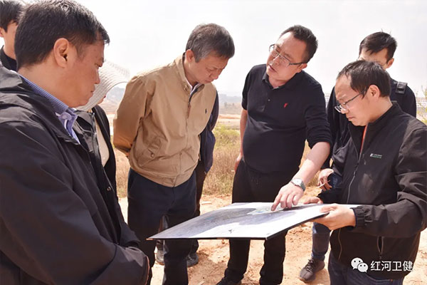 副州长常斌率队到红河州中医医院调研(图2)